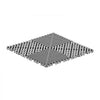 VEVOR Interlocking Drainage Mats 100 Pack 12 x 12 in Dark Gray Floor Tiles, for Garages Basements Car Wash Shops, Non-Slip Heavy-Duty PP Modular Interlocking Cushion, 0.6 in Thickened, Easy to Clean