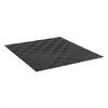VEVOR Interlocking Drainage Mats 100 Pack 12 x 12 in Black Floor Tiles, for Garages Basements Car Wash Shops, Non-Slip Heavy-Duty PP Modular Interlocking Cushion, 0.6 in Thickened, Easy to Clean