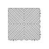 VEVOR Interlocking Drainage Mats 50 Pack 12 x 12 in Light Gray Floor Tiles, for Garages Basements Car Wash Shops, Non-Slip Heavy-Duty PP Modular Interlocking Cushion, 0.6 in Thickened, Easy to Clean
