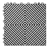 VEVOR Interlocking Drainage Mat, 12” x 12” Modular Interlocking Cushion, 55 Pcs Splicing Drainage Mats, Non-Slip Black PP Drainage Floor Tile and Shower Mat, for Garage, Garden, Kitchen & Outdoor