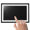 VEVOR Digital Picture Frame 10.1 Inch, 1280x800 HD IPS Touch Screen Electronic Photo Frame, 32GB Memory, Auto-Rotate Portrait and Landscape, Share Photos/Videos Instantly via App, for Parents Friends