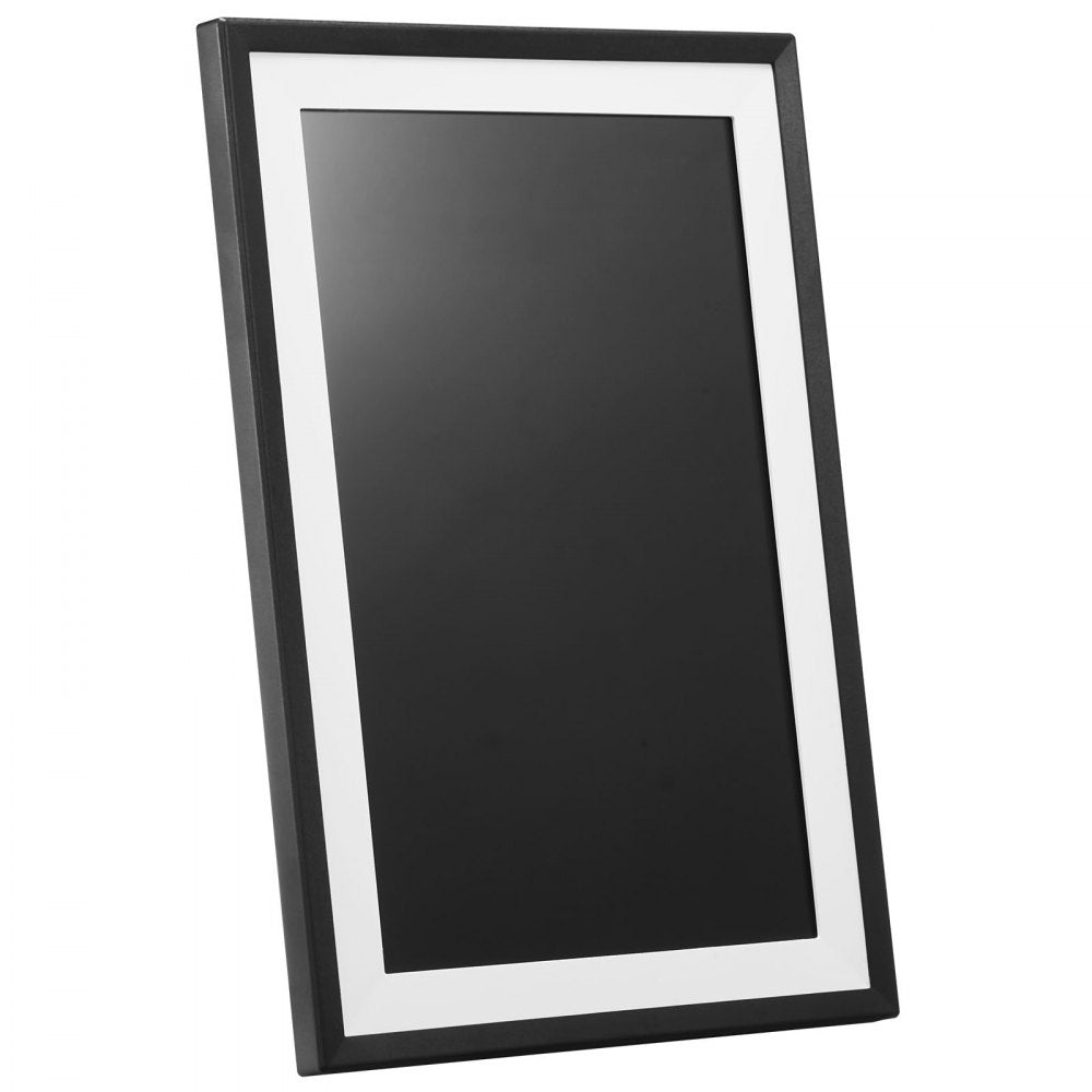 VEVOR 10.1 Inch Digital Picture Frames (2-PK), 1280x800 HD IPS Touch Screen Electronic Photo Frame, 32GB Memory, Auto-Rotate Portrait or Landscape, Share Moments Instantly via App, for Parents Friends