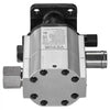 VEVOR Hydraulic Log Splitter Pump, 13GPM, 2 Stage 3000PSI Wood Log Splitter Pump, 1'' Inlet 1/2'' NPT Outlet 3600 RPM Aluminum Hydraulic Gear Pump, for Small Engine Mounting Log Splitters Snowplow