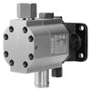 VEVOR Hydraulic Log Splitter Pump, 16GPM, 2 Stage 4000PSI Wood Log Splitter Pump, 1'' Inlet 1/2'' NPT Outlet 3600 RPM Aluminum Hydraulic Gear Pump, for Small Engine Mounting Log Splitters Snowplow