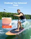 VEVOR wakesurf board - high-toughness TPU protective layer