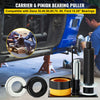 VEVOR Carrier & Pinion Bearing Puller, Compatible with Dana 30,40,50,60,70, 80, Ford 10.25\" Bearings, Pinion Puller Tool with 3 Clamshells, 45# Steel Clamshell Bearing Puller for Auto Repair