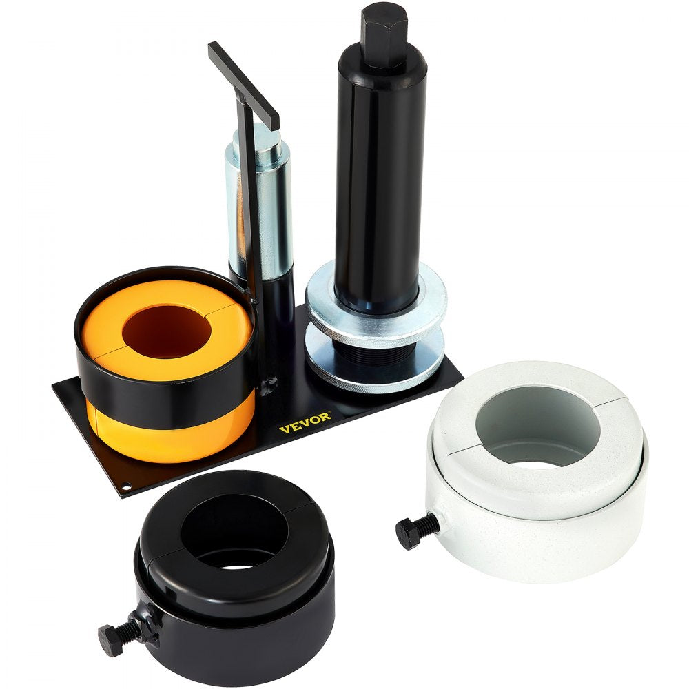 VEVOR Carrier & Pinion Bearing Puller, Compatible with Dana 30,40,50,60,70, 80, Ford 10.25\" Bearings, Pinion Puller Tool with 3 Clamshells, 45# Steel Clamshell Bearing Puller for Auto Repair