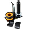 VEVOR Carrier & Pinion Bearing Puller, Compatible with Dana 30, 40, 60, 70, Ford 9\" Bearings, Pinion Puller Tool with 2 Clamshells, 45# Steel Clamshell Carrier Bearing Puller for Auto Repair