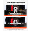 VEVOR Wheel Alignment Tool, 2 PCS Stainless Steel Heavy Duty Toe Alignment Plates with 2 Measuring Tapes, Accurate Automotive Wheel Tools for Home Use, Compatible with Cars, Trucks, SUVs, and Vehicle