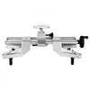 VEVOR Wheel Clamp & Magnetic Adapter, 1 PCS Aluminum Alloy Wheel Alignment Tool for Precise Camber Gauge, Fits 11-25 Inch Rims, Universal Magnetic Gauge Tire Repair Tool for Car Truck SUV Motorcycle