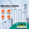 VEVOR Magnetic Stirrer Hot Plate, Max 212 ℉ / 100 ℃, 0-2000 RPM Hot Plate with Magnetic Stirrer, 2000mL Hot Plate Stirrer with LED Screen, Support Stand and Stir Bars Included, 500W Heating Power