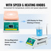 VEVOR Magnetic Stirrer Hot Plate, Max 212 ℉ / 100 ℃, 0-2000 RPM Hot Plate with Magnetic Stirrer, 2000mL Hot Plate Stirrer with LED Screen, Support Stand and Stir Bars Included, 500W Heating Power