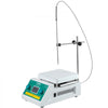 VEVOR Magnetic Stirrer Hot Plate, Max 212 ℉ / 100 ℃, 0-2000 RPM Hot Plate with Magnetic Stirrer, 2000mL Hot Plate Stirrer with LED Screen, Support Stand and Stir Bars Included, 500W Heating Power