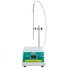 VEVOR Magnetic Stirrer Hot Plate, Max 212 ℉ / 100 ℃, 0-2000 RPM Hot Plate with Magnetic Stirrer, 2000mL Hot Plate Stirrer with LED Screen, Support Stand and Stir Bars Included, 500W Heating Power