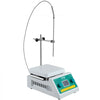 VEVOR Magnetic Stirrer Hot Plate, Max 212 ℉ / 100 ℃, 0-2000 RPM Hot Plate with Magnetic Stirrer, 2000mL Hot Plate Stirrer with LED Screen, Support Stand and Stir Bars Included, 500W Heating Power
