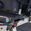 VEVOR Wheel Chock Tie-Down Kit, Fixed Trailer Tie Down Strap, Car Tie Down Kit with S-Hook, Break Strength 1649 lbs & Working Load 550 lbs Motorcycle Tie-Down System for Trailers, Boats, Snowmobiles