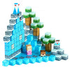 VEVOR Magnetic Blocks, 150 PCS Glacier Castle Set, Magnetic Building Cubes for Kids, STEM Montessori Sensory Toys for Christmas Birthday Gift, Construction Stacking Toy for 3+ Years Old Boys & Girls