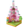 VEVOR Magnetic Blocks, 100 PCS Princess Castle Set, Magnetic Building Cubes for Kids, STEM Montessori Sensory Toys for Christmas Birthday Gift, Construction Stacking Toy for 3+ Years Old Boys & Girls