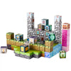 VEVOR Magnetic Blocks, 100 PCS Cemetery Zombies Set, Magnetic Building Cubes for Kids, STEM Montessori Sensory Toys for Christmas Birthday Gift, Construction Stacking Toy for 3+ Years Old Boys & Girls