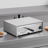 VEVOR Countertop Electric Pizza Oven, 12-inch, 1500W, 32-572 °F Temp Range, Stainless Steel Construction and Easy-to-Clean Crumb Tray, Suitable for Both Commercial and Home Use