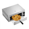 VEVOR Electric Pizza Oven for Countertops, 12-inch, 1500W, with Temp Control & 0-60 Min Timer, Even Baking Technology & Easy Clean Crumb Tray, Ideal for Both Commercial & Home Kitchens