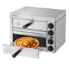VEVOR Electric Pizza Oven for Countertops, 12-inch, 1700W, with Temp Control & 0-60 Min Timer, Even Baking Technology & Easy Clean Crumb Tray, Ideal for Both Commercial & Home Kitchens