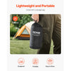 VEVOR Camping Pillow, Memory Foam Travel Pillow with Double-Sided Cover, Portable Backpacking Pillows with Removable & Washable Cover and Storage Bag, Perfect for Camping, Air Travel, Hiking, Office