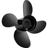 VEVOR Outboard Propeller, Replace for OEM 48-8M0084494, 4-Blade 14 1/2 x 17 Boat Propeller, Compatible with 135-300HP 2-Stroke & 4-Stroke Outboards, Alpha&Bravo I Stern-Drives, RH