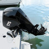 VEVOR Outboard Propeller, Upgrade OEM 15 Spline Tooth Aluminum Outboard Boat Propeller Fit Mercury/Mariner Engines 135-300 HP, 4-3/4" Gearcase, 4-Blade, RH (Right Hand Rotation), OEM No. 48-8M0084495