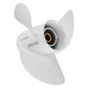 VEVOR Outboard Propeller, Upgrade OEM 15 Spline Tooth Aluminum Outboard Boat Propeller Fit Yamaha Engines 60-130 HP, 4-1/4" Gearcase, 3-Blade, RH (Right Hand Rotation), OEM Parts No. 6E5-45947-00-EL