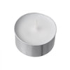 VEVOR 200 Pack Unscented Tea Lights Candles 6.5 Hours Long Burning Smokeless Tealight Candles, Dripless with Aluminum Cups, Natural Palm Wax Votive Candles for Home, Weddings, Christmas, White