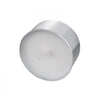 VEVOR 200 Pack Unscented Tea Lights Candles 6.5 Hours Long Burning Smokeless Tealight Candles, Dripless with Aluminum Cups, Natural Palm Wax Votive Candles for Home, Weddings, Christmas, White