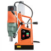 VEVOR Magnetic Drill, 1550W Motor 2 in Coring Diameter, 2922 lbf Magnetic Force, 0-550 RPM Variable Speed, Portable Electric Mag Drill Press Drilling Machine for Metal Surface, Home Improvement