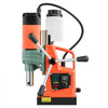 VEVOR Magnetic Drill, 1450W Motor 2 in Coring Diameter, 2922 lbf Magnetic Force, Portable Electric Mag Drill Press with 6 Coring Bits, Variable Speed, Drilling Machine for Metal Surface, Industrial