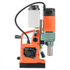 VEVOR Magnetic Drill, 1450W Motor 2 in Coring Diameter, 2922 lbf Magnetic Force, Portable Electric Mag Drill Press with 6 Coring Bits, Variable Speed, Drilling Machine for Metal Surface, Industrial
