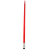 VEVOR Hay Spear 49" Bale Spear 4500 lbs Capacity, Bale Spike Quick Attach Square Hay Bale Spears 1 3/4" wide, Red Coated Bale Forks, Bale Hay Spike with Hex Nut & Sleeve for Buckets Tractors Loaders