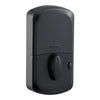 VEVOR Fingerprint Door Lock Set, Electronic Biometric Deadbolt Keyless Entry Door Lock with Handle, Touchscreen, Auto Locking, One-Time Code, Anti-Peeking Password, IC Cards, for Home, Matte Black
