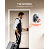 VEVOR Fingerprint Door Lock, Electronic Biometric Deadbolt with Touchscreen, Auto Locking, One-Time Code, Anti-Peeking Password, Keyless Entry Door Lock with IC Cards, for Home, Apartment, Matte Black