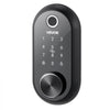 VEVOR Fingerprint Door Lock, Electronic Biometric Deadbolt with Touchscreen, Auto Locking, One-Time Code, Anti-Peeking Password, Keyless Entry Door Lock with IC Cards, for Home, Apartment, Matte Black