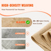 VEVOR Burlap Fabric Roll, 14” x 150 ft & 50 x 50 High Density Wide Natural Burlap Fabric Rolls, Jute Fabric Burlap Tree Wrap Roll, for Decor, Crafts, Wedding, Gardening, Plant & Tree Winter Covering