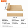 VEVOR Burlap Fabric Roll, 14 in x 30 ft & 50 x 50 High Density Wide Natural Burlap Fabric Rolls, Jute Fabric Burlap Tree Wrap Roll, for Decor, Crafts, Wedding, Gardening, Plant & Tree Winter Covering