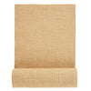 VEVOR Burlap Fabric Roll, 14 in x 30 ft & 50 x 50 High Density Wide Natural Burlap Fabric Rolls, Jute Fabric Burlap Tree Wrap Roll, for Decor, Crafts, Wedding, Gardening, Plant & Tree Winter Covering