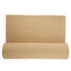 VEVOR Burlap Fabric Roll, 36” x 150 ft & 50 x 50 High Density Wide Natural Burlap Fabric Rolls, Jute Fabric Burlap Tree Wrap Roll, for Decor, Crafts, Wedding, Gardening, Plant & Tree Winter Covering
