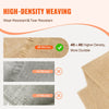 VEVOR Burlap Fabric Roll, 40” x 300 ft & 45 x 45 High Density Wide Natural Burlap Fabric Rolls, Jute Fabric Burlap Tree Wrap Roll, for Decor, Crafts, Wedding, Gardening, Plant & Tree Winter Covering