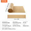 VEVOR Burlap Fabric Roll, 40” x 300 ft & 45 x 45 High Density Wide Natural Burlap Fabric Rolls, Jute Fabric Burlap Tree Wrap Roll, for Decor, Crafts, Wedding, Gardening, Plant & Tree Winter Covering