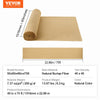 VEVOR Burlap Fabric Roll, 40” x 75 ft & 50 x 50 High Density Wide Natural Burlap Fabric Rolls, Jute Fabric Burlap Tree Wrap Roll, for Decor, Crafts, Wedding, Gardening, Plant & Tree Winter Covering