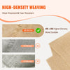 VEVOR Burlap Fabric Roll, 40” x 150 ft & 45 x 45 High Density Wide Natural Burlap Fabric Rolls, Jute Fabric Burlap Tree Wrap Roll, for Decor, Crafts, Wedding, Gardening, Plant & Tree Winter Covering