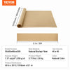 VEVOR Burlap Fabric Roll, 40” x 30 ft & 50 x 50 High Density Wide Natural Burlap Fabric Rolls, Jute Fabric Burlap Tree Wrap Roll, for Decor, Crafts, Wedding, Gardening, Plant & Tree Winter Covering