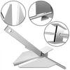 VEVOR Boat Anchor Kit 8.5 lb Fluke Style Anchor, Hot Dipped Galvanized Steel Fluke Anchor, Marine Anchor with Anchor, Rope, Shackles, Chain for Boat Mooring on The Beach, Boats from 15\'-24\'