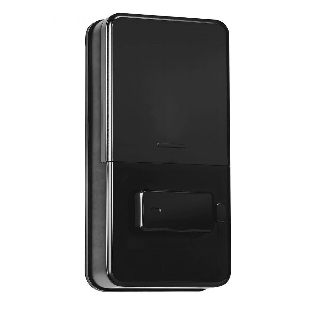 VEVOR Keyless Entry Door Lock, Touchpad Electronic Deadbolt with IC Card, Customizable User Codes, Keyed Entry, Auto Lock, Anti-Peeking Password, Backlit, Easy Installation, for Home, Matte Black